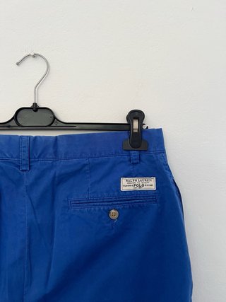 Pantaloni Blu Ralph Lauren