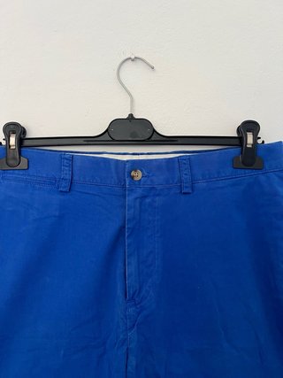 Pantaloni Blu Ralph Lauren