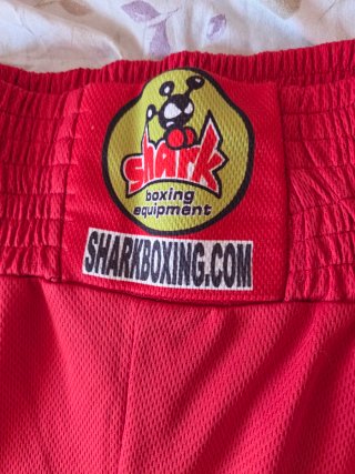 Pantalón Full Contact/Kick Boxing Shark Boxing Roj