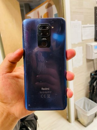 Xiaomi Redmi Note 9 128GB Blu