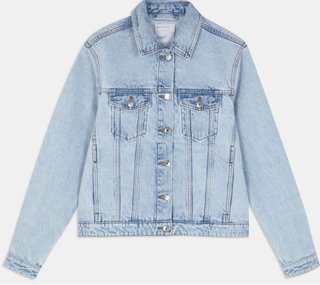 Cazadora vaquera Primark azul