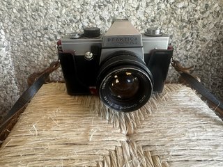 Cámara Praktica Super TL2 Analógica Negra