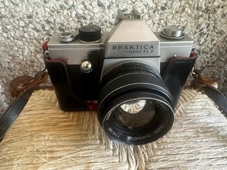 Cámara Praktica Super TL2 Analógica Negra