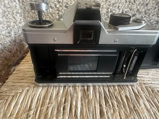 Cámara Praktica Super TL2 Analógica Negra