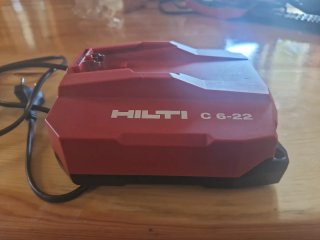 Cargador Hilti C 6-22