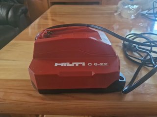 Cargador Hilti C 6-22