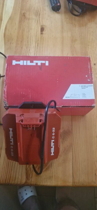 Cargador Hilti C 6-22