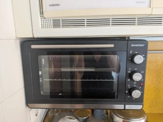 Horno Tostador SilverCrest Negro