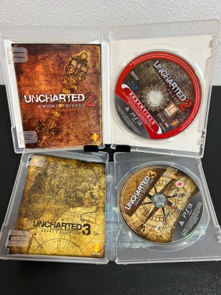 Uncharted 2 y 3 PS3 Essentials