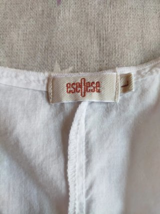 Camisa blanca mujer.