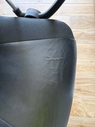 Silla de oficina negra