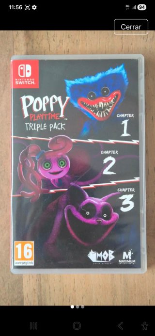 Poppy Playtime Triple Pack Nintendo Switch