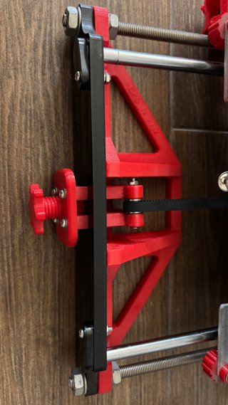Impresora 3D Anet A8 actualizada.
