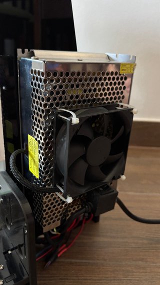 Impresora 3D Anet A8 actualizada.