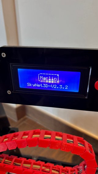 Impresora 3D Anet A8 actualizada.