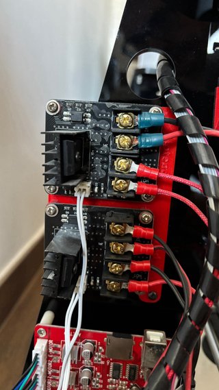 Impresora 3D Anet A8 actualizada.