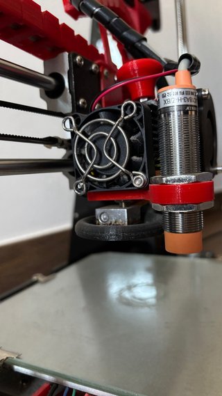 Impresora 3D Anet A8 actualizada.