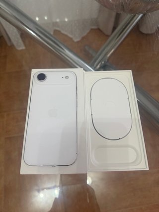 iPhone 17 AIR 512GB Blanco con factura