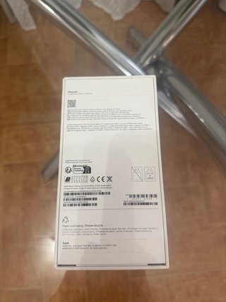 iPhone 17 AIR 512GB Blanco con factura