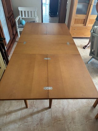 Mesa extensible consola