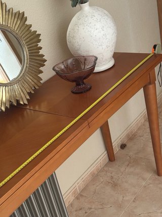 Mesa extensible consola