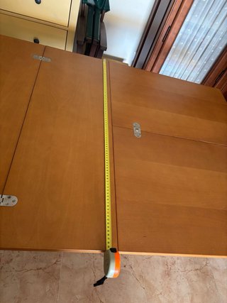 Mesa extensible consola