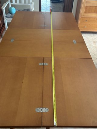 Mesa extensible consola