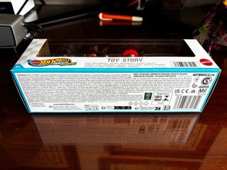 Hot Wheels Racer Verse Toy Story Pack 4 Coches