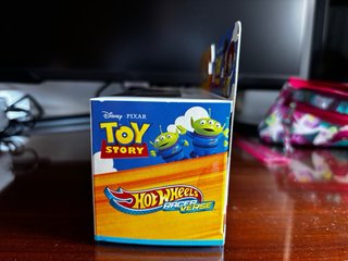 Hot Wheels Racer Verse Toy Story Pack 4 Coches
