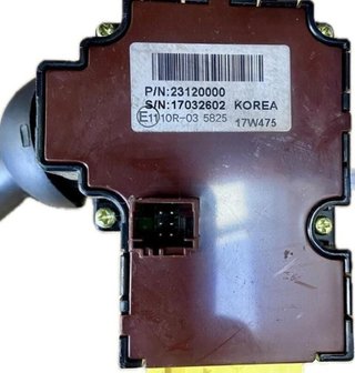 Mando intermitentes/cambio 23120000 renault s