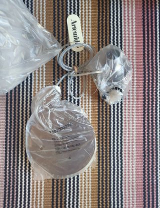 Artemide Gople Mini sospensione rame