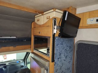 Autocaravana Ford Transit
