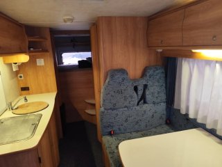 Autocaravana Ford Transit