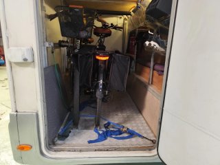Autocaravana Ford Transit