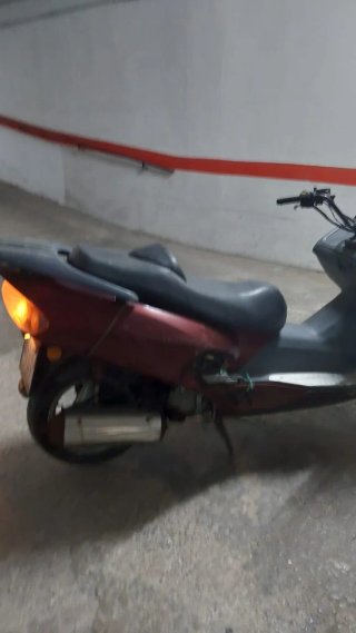 Moto Scooter 250 jonway - Parada 4 años