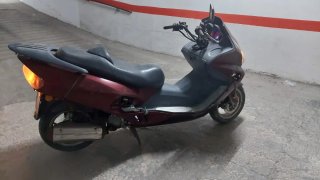 Moto Scooter 250 jonway - Parada 4 años