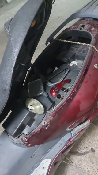 Moto Scooter 250 jonway - Parada 4 años