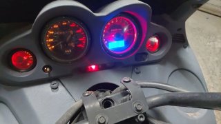 Moto Scooter 250 jonway - Parada 4 años