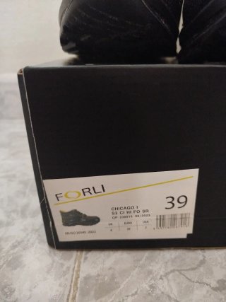 Botas de seguridad Forti (sin usar)
