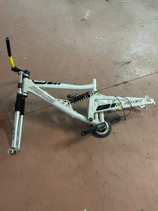 Cuadro Bici Specialized Doble Suspensión