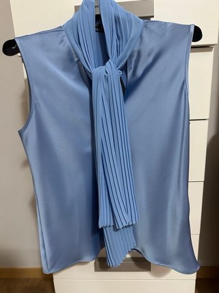 Blusa Together Donna Azzurra Taglia M