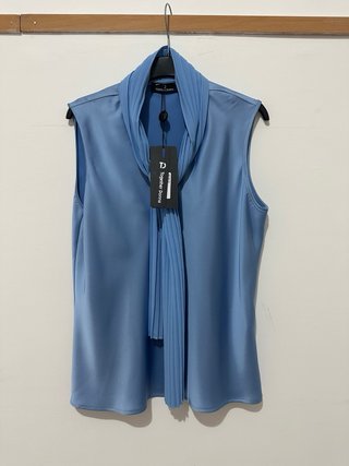 Blusa Together Donna Azzurra Taglia M