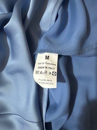 Blusa Together Donna Azzurra Taglia M