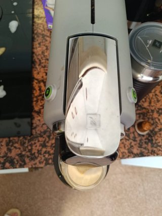 Cafetera Nespresso Krups Plata