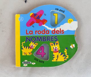 Libro infantil - La roda dels nombres - Susaeta