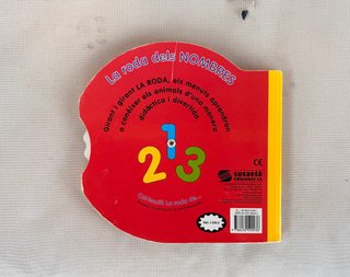 Libro infantil - La roda dels nombres - Susaeta