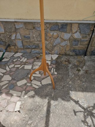Perchero de madera