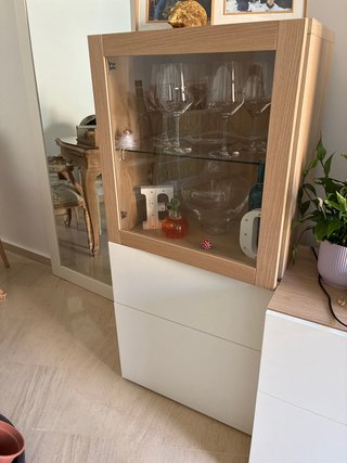 Mueble Besta 2 cajones y 1 puerta