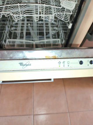 Lavavajillas Whirlpool integrable  60cm 12-15 cu