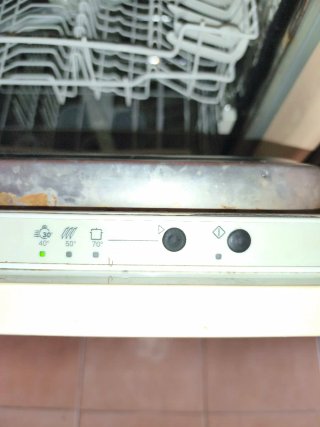 Lavavajillas Whirlpool integrable  60cm 12-15 cu